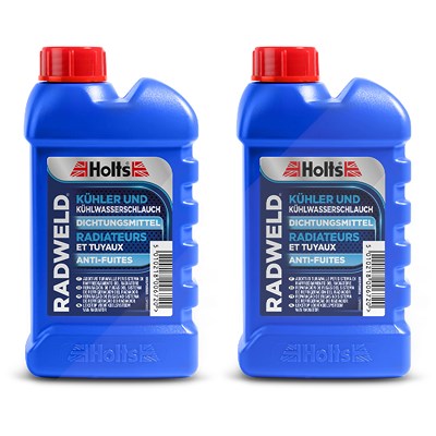 Holts 2x 250 ml Radweld Kühler Dicht von Holts