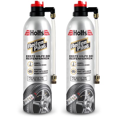 Holts 2x 500 ml Reifen Pilot von Holts