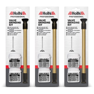 Holts 3x 70 g Valve Grinding Paste Kit Ventilschleif-Set von Holts