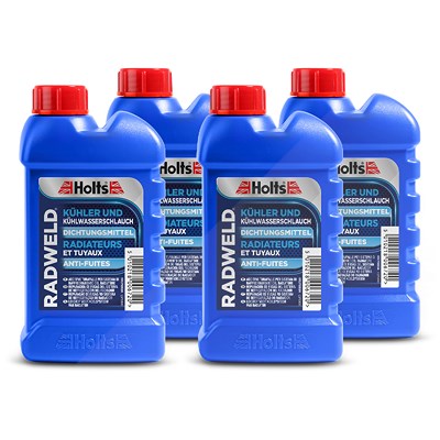 Holts 4x 250 ml Radweld Kühler Dicht von Holts