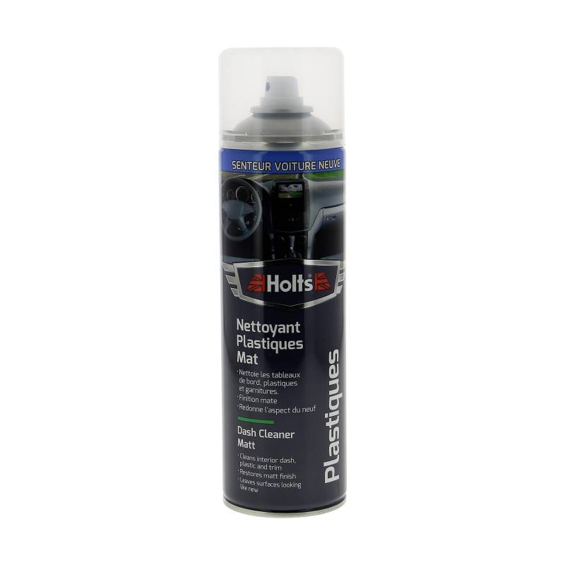 Holts Armaturenbrett- und Cockpitreiniger mit mattem Finish, Neuwagenduft, 500 ml von Holts