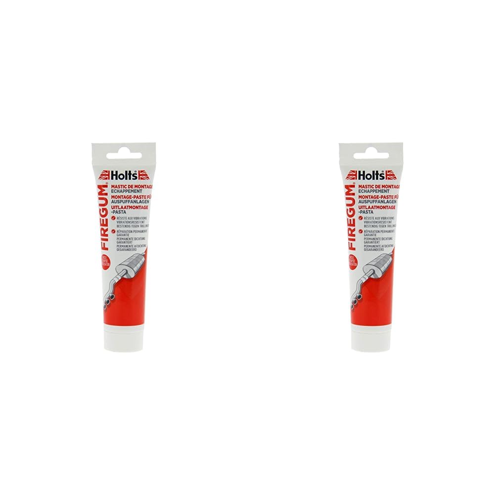 Holts Firegum Tube 150gr (Packung mit 2) von Holts