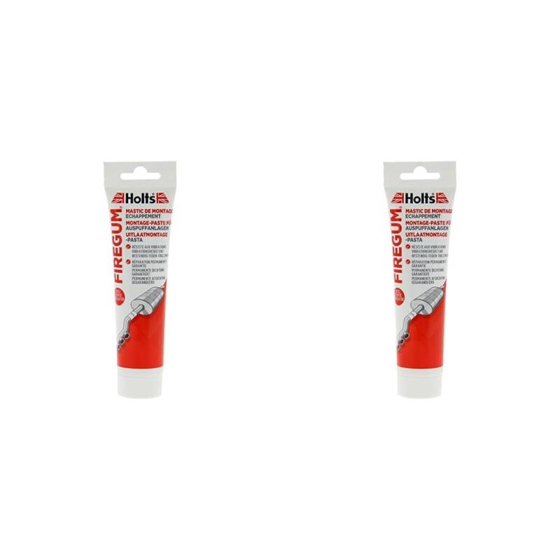 Holts Firegum Tube 150gr (Packung mit 2) von Holts