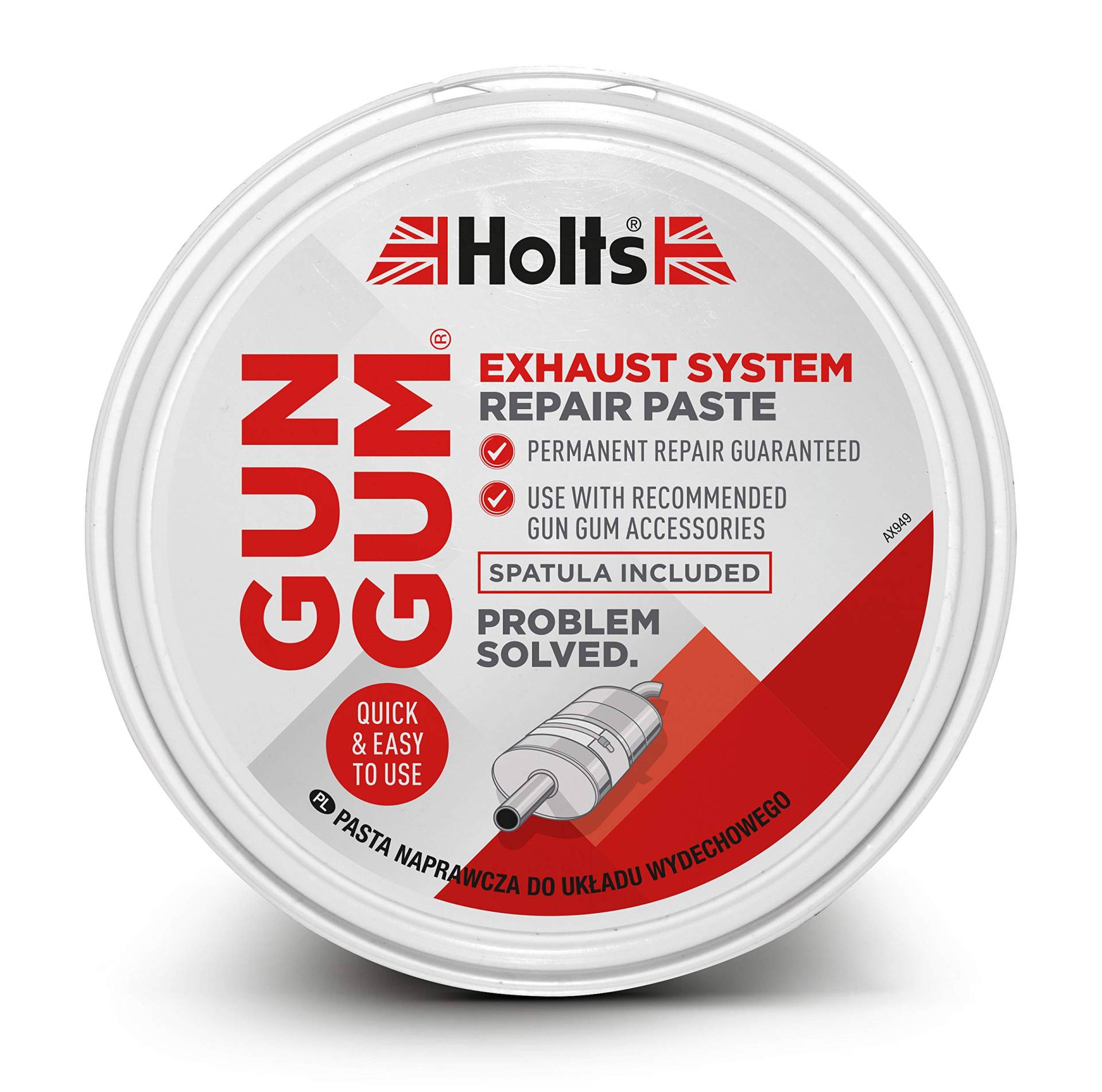 Holts Gun Gum Original- Auspuff- Dichtpaste 200g von Holts