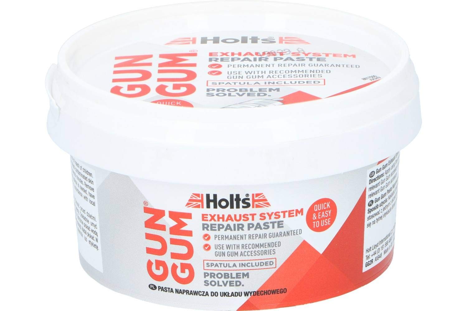 Holts Gun Gum Paste, einfach zu verwenden, für Reparatur von Auto-Schalldämpfern und Auspuff-Systemen von Holts