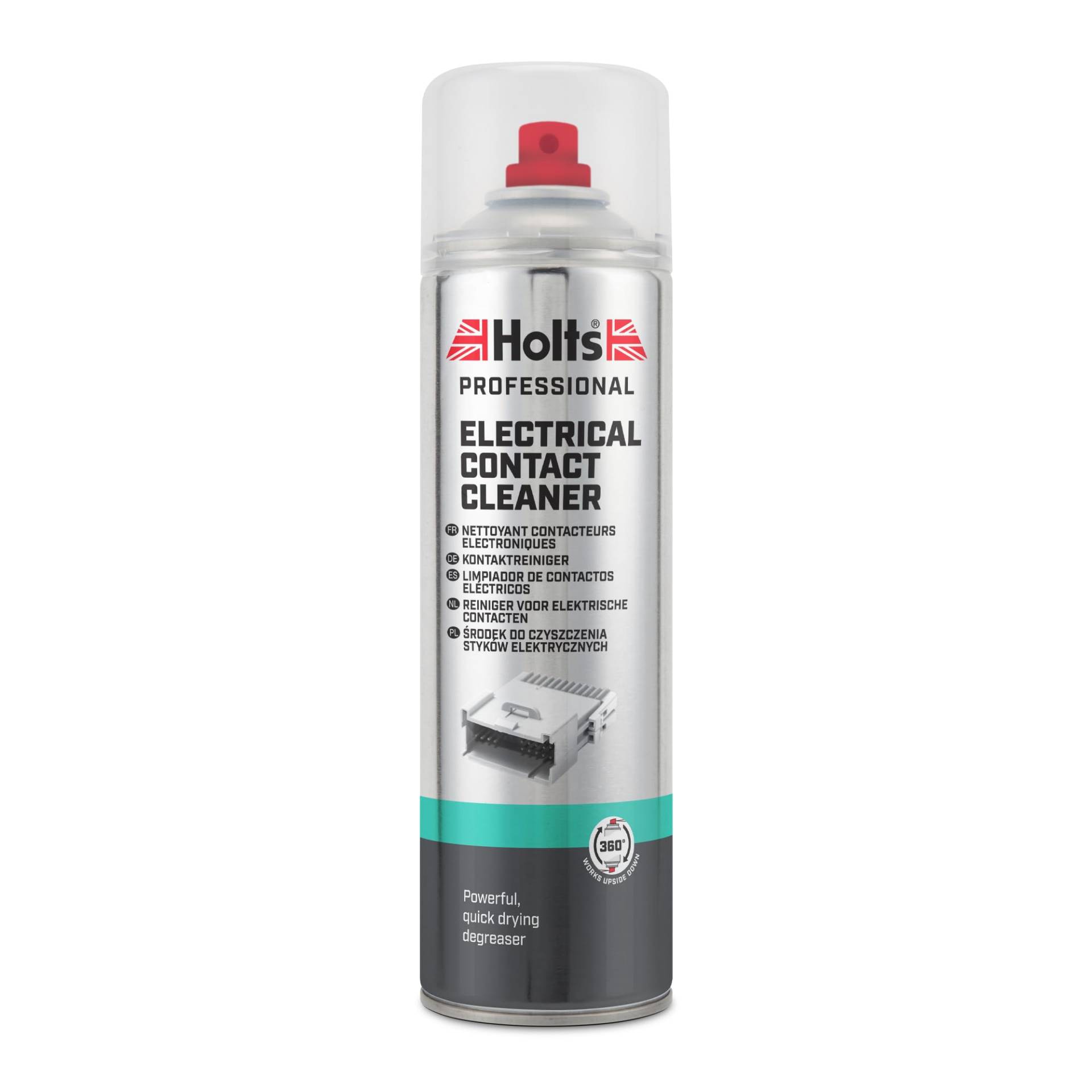 Holts Kontaktspray für Elektronik Auto 500ml von Holts