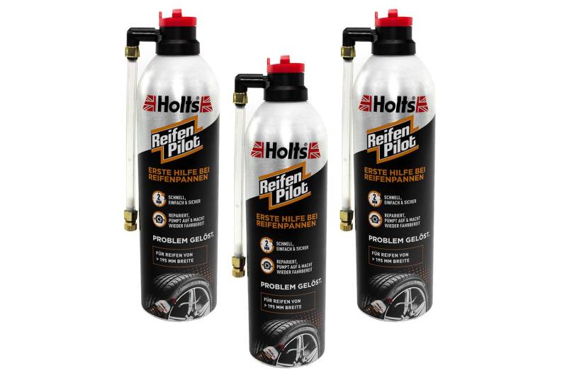 Holts Reifenpilot 1,5 Liter Reifen Reparatur Spray Reifendicht Panne Pannenhilfe von Holts