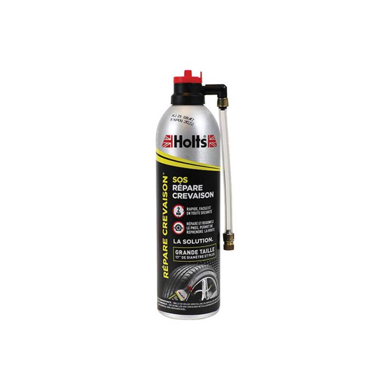 Holts Tyreweld Reifenreparatur Pannenspray Reifenreparaturset, 500ml, Keine von Holts