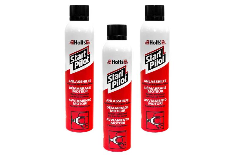 Starter Spray Start Pilot Starthilfe Motor Holts 900 ml Kaltstart Kalt Starter von Holts