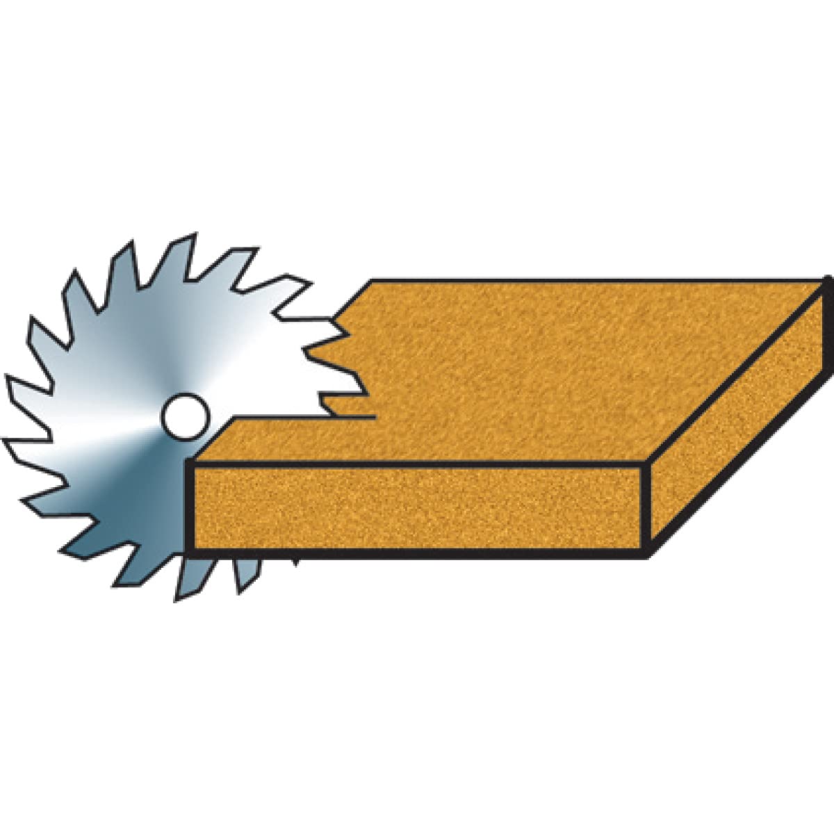 Holzkraft Zuschneid-Wechsel-Kreissägeblatt KSB-WZ 400/36, 5264036 von Holzkraft