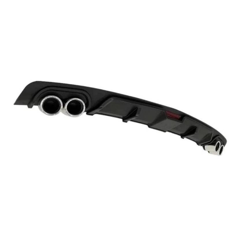 Homanpp Auto Heckstoßstange Lippe Diffusor Spoiler Chassis Deflector Guard Splitter Body Kit Für Volvo V40 2012-2022 Car Styling Zubehör (Color : 2) von Homanpp