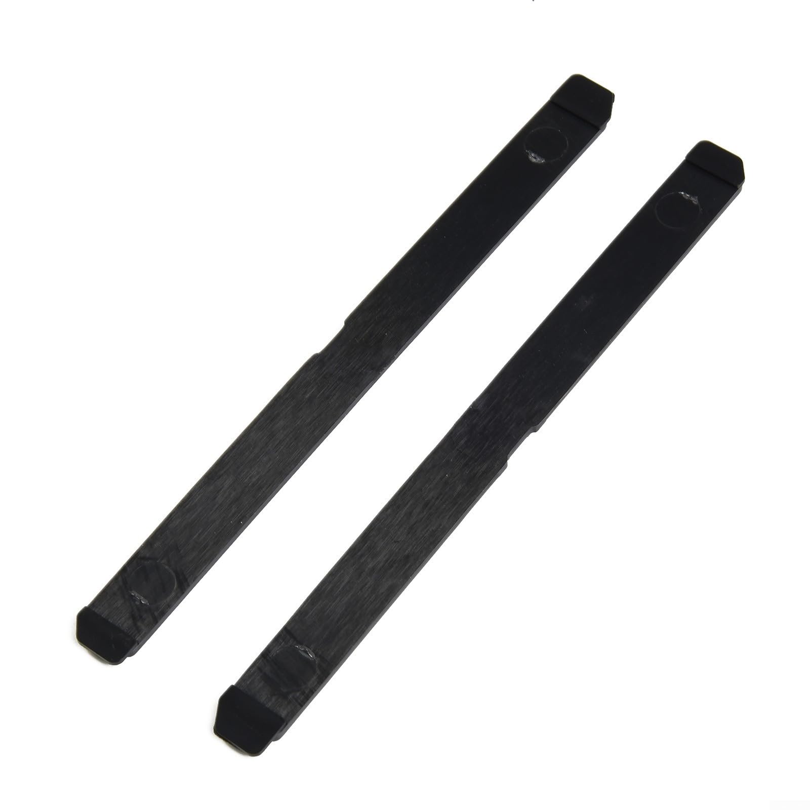 2 x Auto-Dachträgerabdeckung, Dachträger für Opel, Astra H, Opel 51 87 877 51 87 878, schwarz von Homefurnishmall