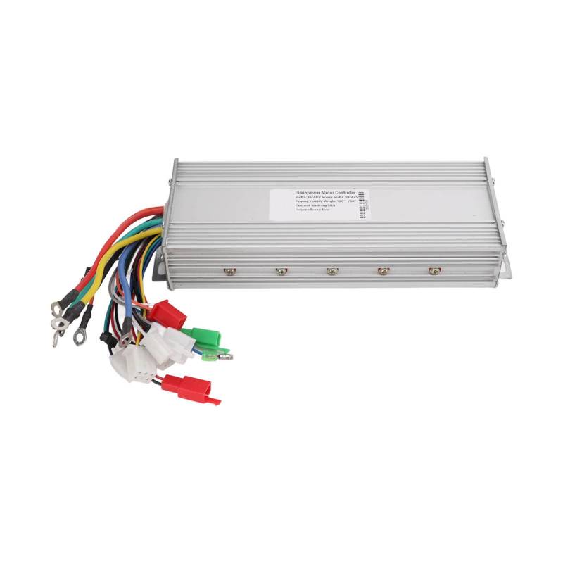 Homepatche Bürstenloser Controller, 36 V, 48 V, 1500 W, Aluminiumlegierung, Motorroller, LCD-Display für Motorrad von Homepatche