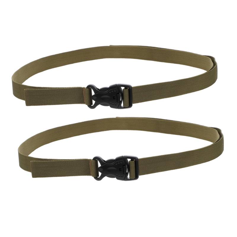 Homoyoyo 2 STK Gepäckband Gepäck Elastischer Gürtel Reisegepäck Spanngurt Robuster Koffergurt Spanngurte Für Campinggepäck Kajakgurte Enges Seil Polypropylen Draussen Reisen von Homoyoyo