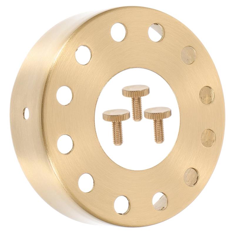 Homoyoyo Adapter Für Lampenschirmringe Glockenlampenschirme Led Pendellicht Kit Ersatz Lampenbausatz Stecker Lampen Wohnzimmer Lampenfassung Mit Gewinde Vorrichtungen Golden Kupfer von Homoyoyo