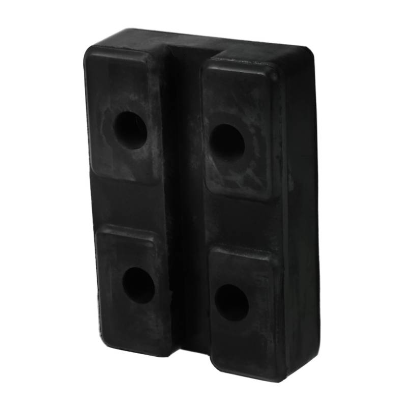 Homoyoyo Bodenheberscheibe Gummimatte für Hebebühne Gummimatte für Autoheber Hebebühne Stützfuß Matte Gummistütze für Autolift Heber Gummimatte Fahrzeughebebühnen Klinkenpad-Adapter Black von Homoyoyo