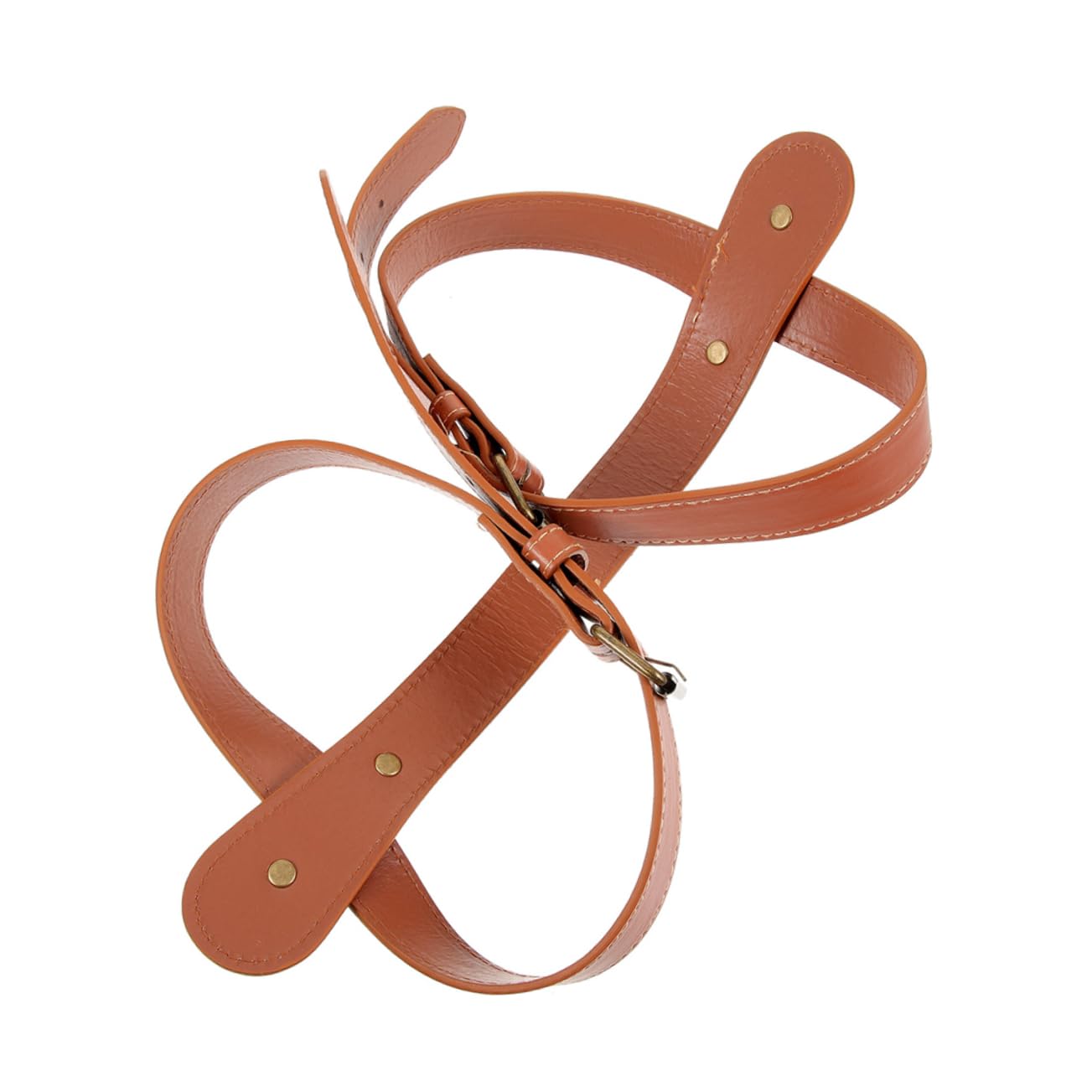 Homoyoyo Riemen Für Picknickmatten Picknickmattengurt Gurt Für Yogamatte Deckentransportgurt Träger Für Yogamatten Deckenriemen Teppichbindeband Yogagurt Für Tragematte Brown Metall von Homoyoyo