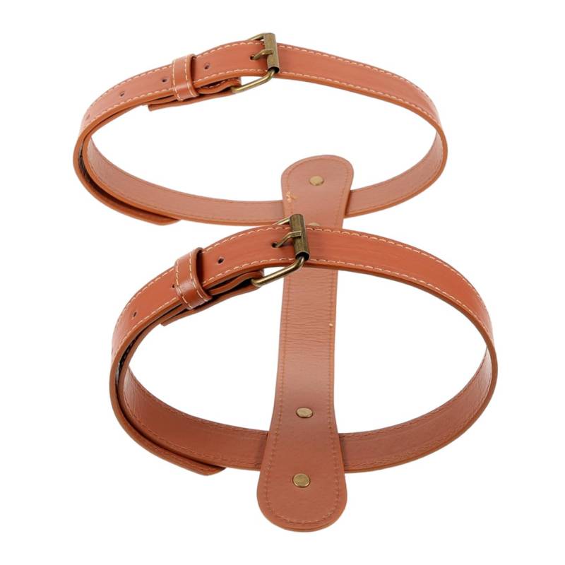 Homoyoyo Riemen Für Picknickmatten Picknickmattengurt Gurte Für Picknickmatten Tragegurte Für Yogamatten Deckenriemen Deckengurte Zum Tragen Zubehör Für Picknick-rucksäcke Brown Pu von Homoyoyo