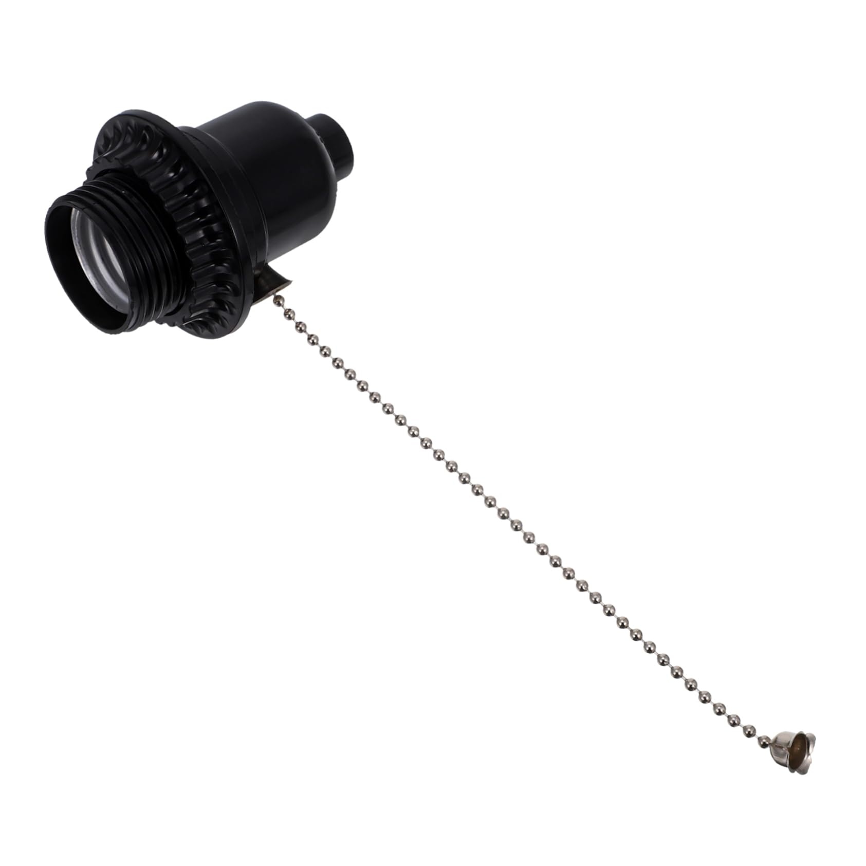 Homoyoyo Schalter Ziehen Lampenteile Hardware Lampenfassung Mit Schalter Lampenset Für Tischlampen Lampenkabel E26-fassungsadapter Austausch Der Lampenfassung Lampenfassungen Black Abs von Homoyoyo