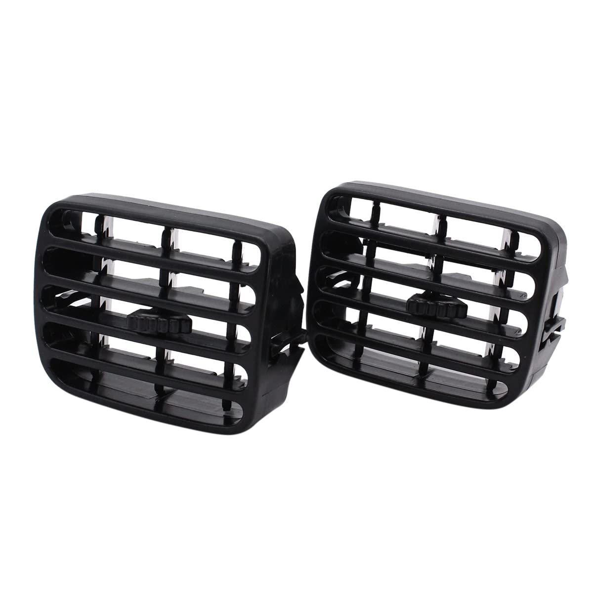 HondoKet 1 Paar LüFtungsschlitze im der Mittelkonsole für II 1998-2001/ I 2001-2006 Air Jet Intake Grille 7702258375 von HondoKet