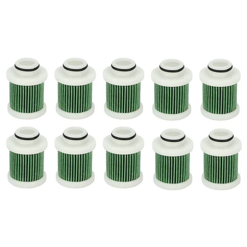 HondoKet 10X 6D8-WS24A-00 Kraftstoff Filter für F40A F50 T50 F60 T60 F70 F90 F115 Marine AußEnborder ZubehöR Teile von HondoKet