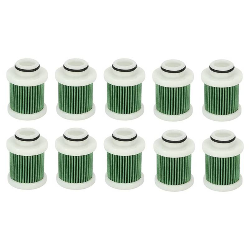 HondoKet 10X 6D8-WS24A-00 Kraftstoff Filter für F40A F50 T50 F60 T60 F70 F90 F115 Marine AußEnborder ZubehöR Teile von HondoKet