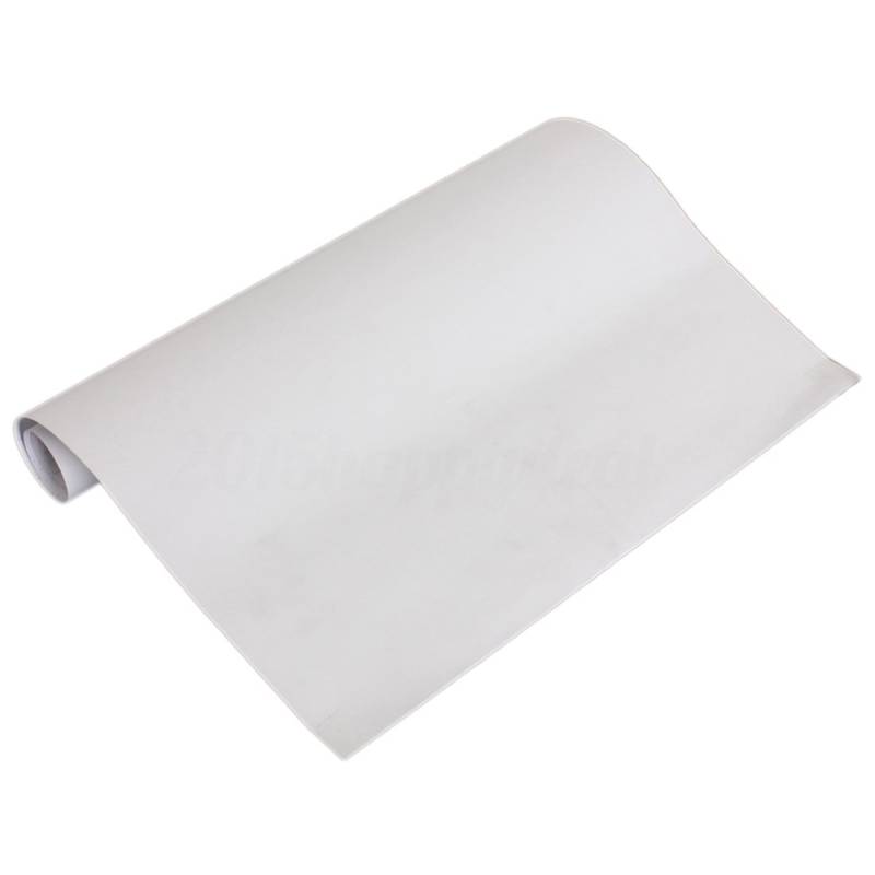 HondoKet 150 cm Weiß Glanz Selbstklebende Auto Vinyl Film Aufkleber Farbton DIY Zeichen Klebrige Wrap von HondoKet