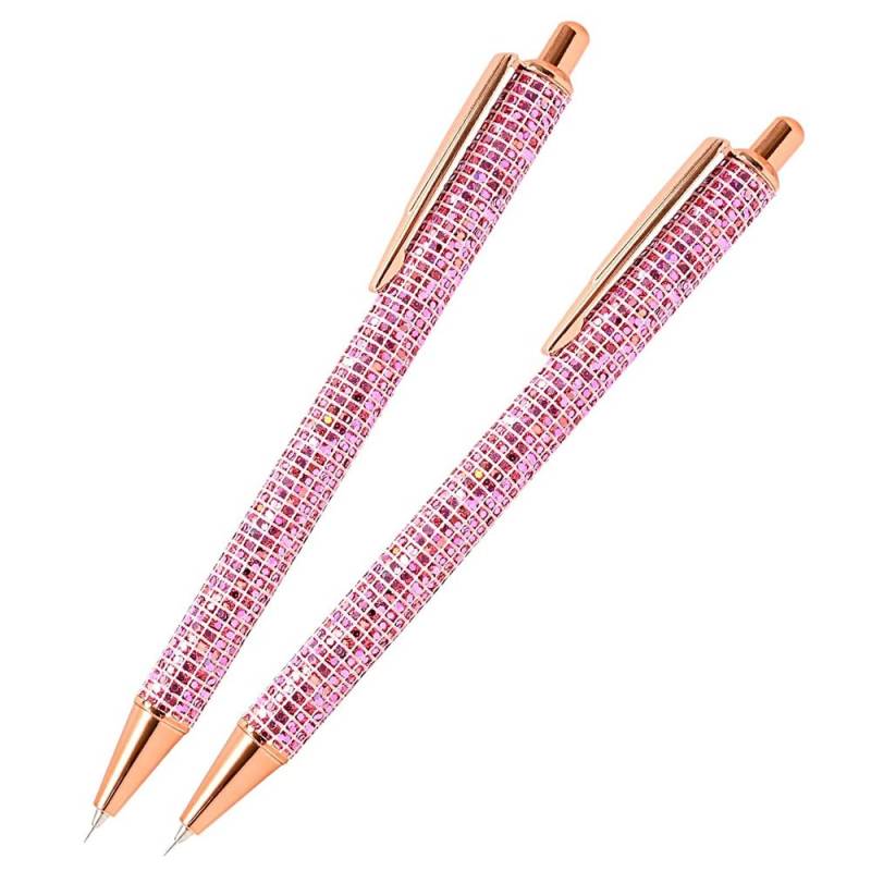 HondoKet 2 StüCk Luft Ablass JäTen Werkzeug Stift Stift JäTen Stift für Vinyl Glitter JäTen Punktgenau Stift Vinyl Werkzeug (Rosa) von HondoKet