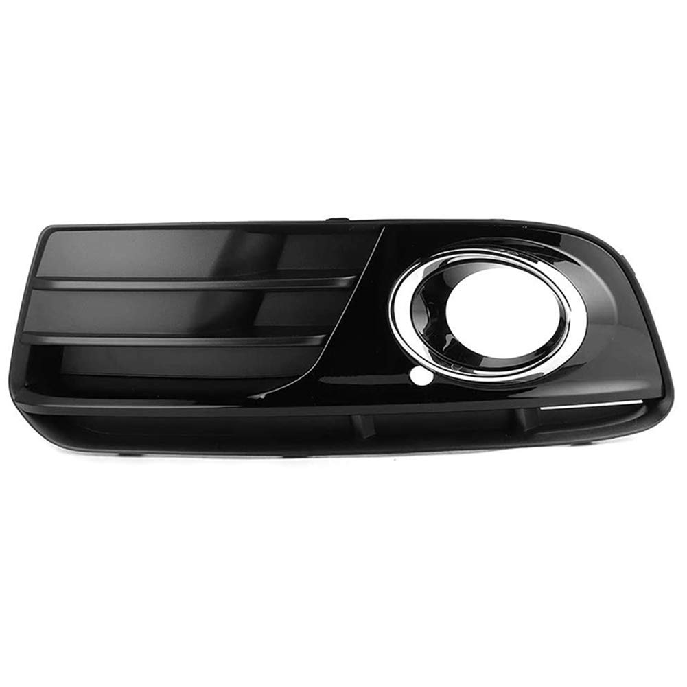 HondoKet Auto Lampen Abdeckung KüHler Grill Rechte Nebel Scheinwerfer KüHler Grill für Q5 2013-2016 8R0807682J von HondoKet