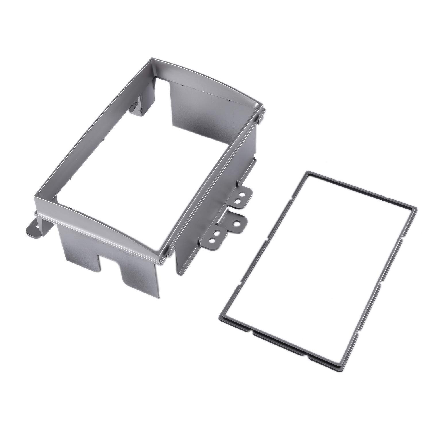 HondoKet Doppel-DIN-Autoradioblende für I-20 I20 I 20 2008+ 2 DIN, Stereo-Plattenrahmen, Armaturenbrett-Halterungs-Set, Adapter, Blende von HondoKet