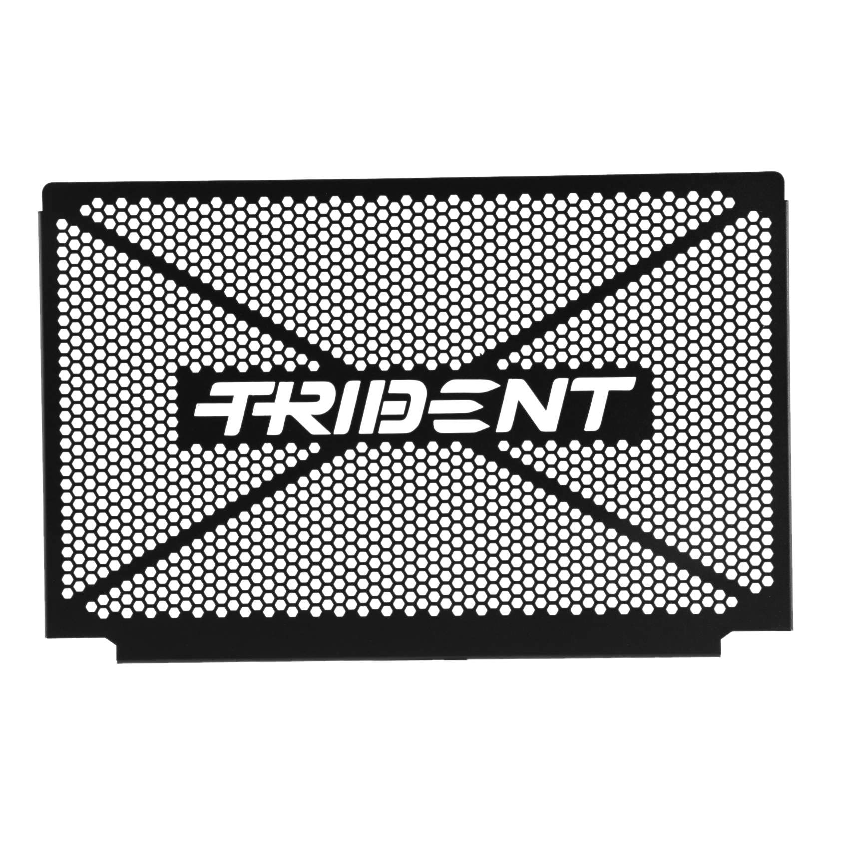 HondoKet Motorradzubehör Schwarz Kühlergrill Guard Cover Protector für Trident 660 2021 bis 2022 von HondoKet