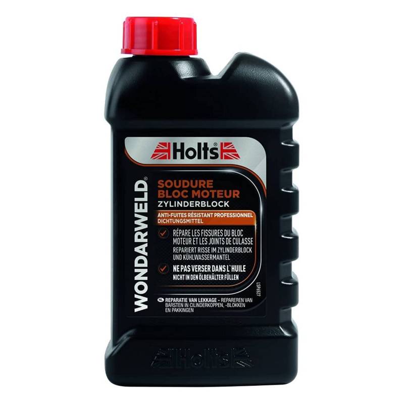 Holts Wondarweld Zylinderblock und Kühlwasserschlauch 250ml, Keine von Holts