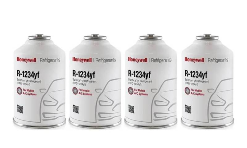 Honeywell Automotive Kältemittel, 1234yf, 3 Stück von Honeywell