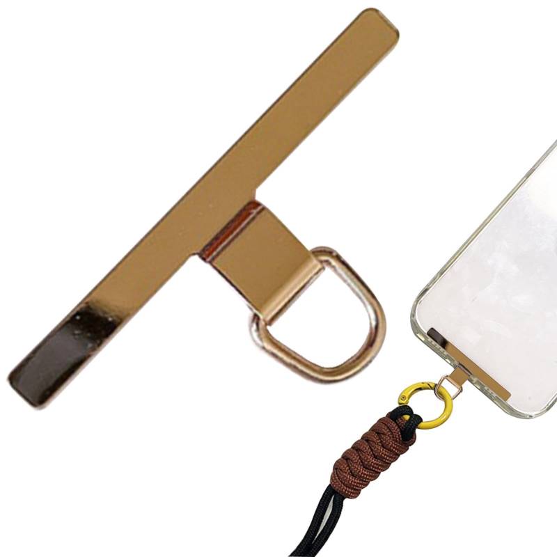 Honhoha Telefon-Tether-Patch, Handy-Lanyard-Patches, Ersatzteil für Telefon-Lanyard, Telefon-Lanyard Ersatzteil, Telefon-Tether-Pad, Lanyard-Sicherheitsverbindungsstück, dünneres Design, sicher und von Honhoha