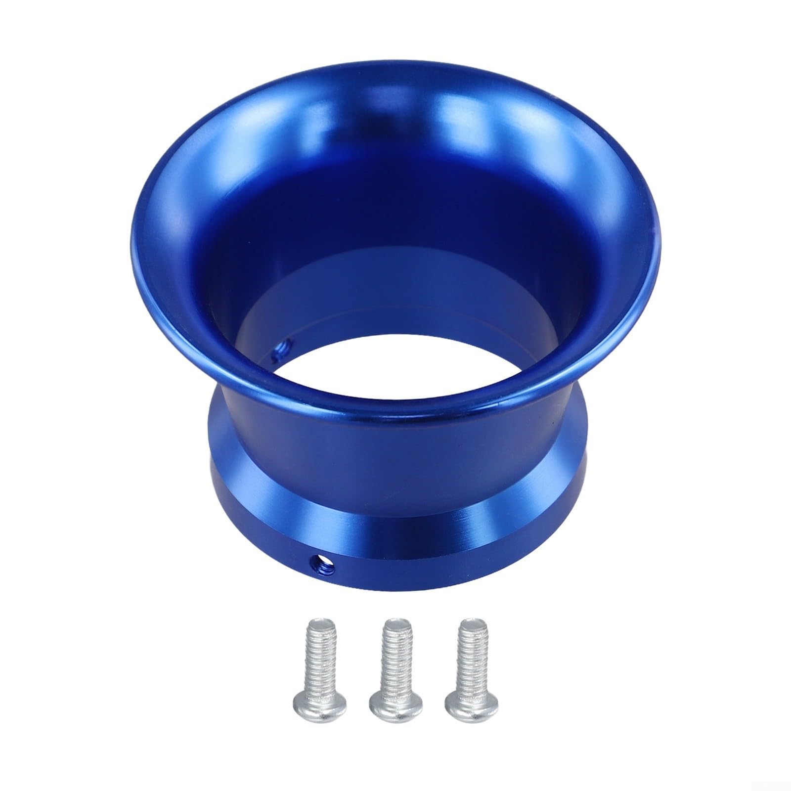 50 mm Vergaser-Luftfilter-Windbecher, effizienter 50 mm Vergaser-Luftfilter, Windbecher, geeignet für verschiedene Motorräder (Blau 50 mm) von Honseadek