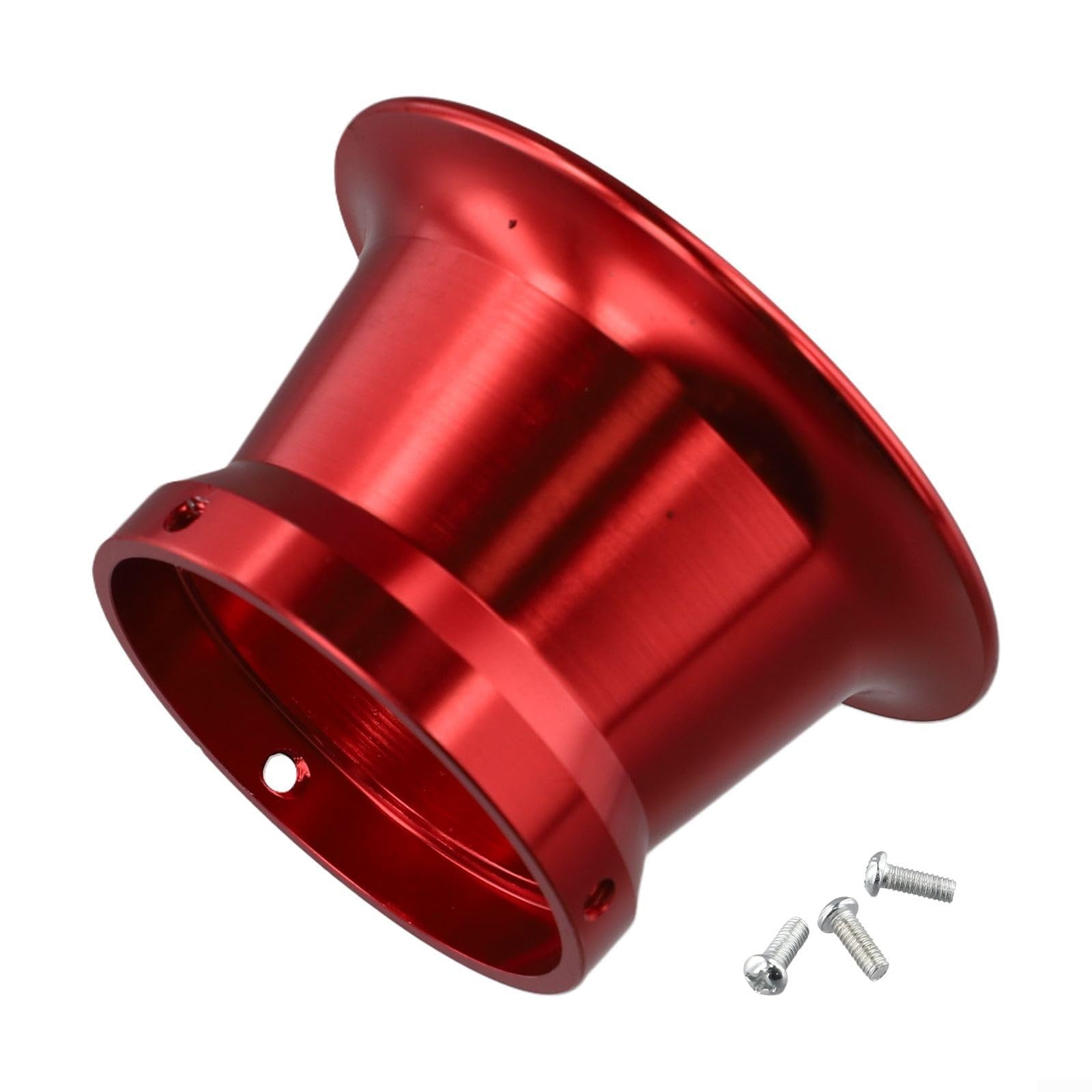 50 mm Vergaser-Luftfilter-Windbecher, effizienter 50 mm Vergaser-Luftfilter, Windbecher, geeignet für verschiedene Motorräder (rot, 50 mm) von Honseadek