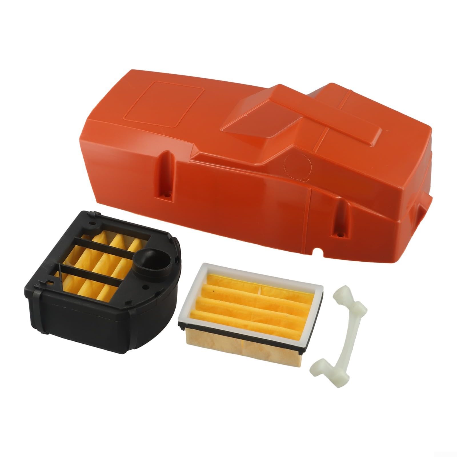 Honseadek Luftfilter Abdeckung Luftreiniger Kit für 268 272 272XP Kettensäge Ersatzteil, Premium ABS Material, Einfache Installation, Witterungsbeständig von Honseadek