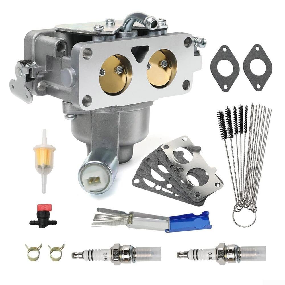 Honseadek Vergaser, passend für B&S für Intek für V-Twin Motor 20HP-25HP 796227 791230 796258, kompatibel mit Motor, Vergaser-Set von Honseadek