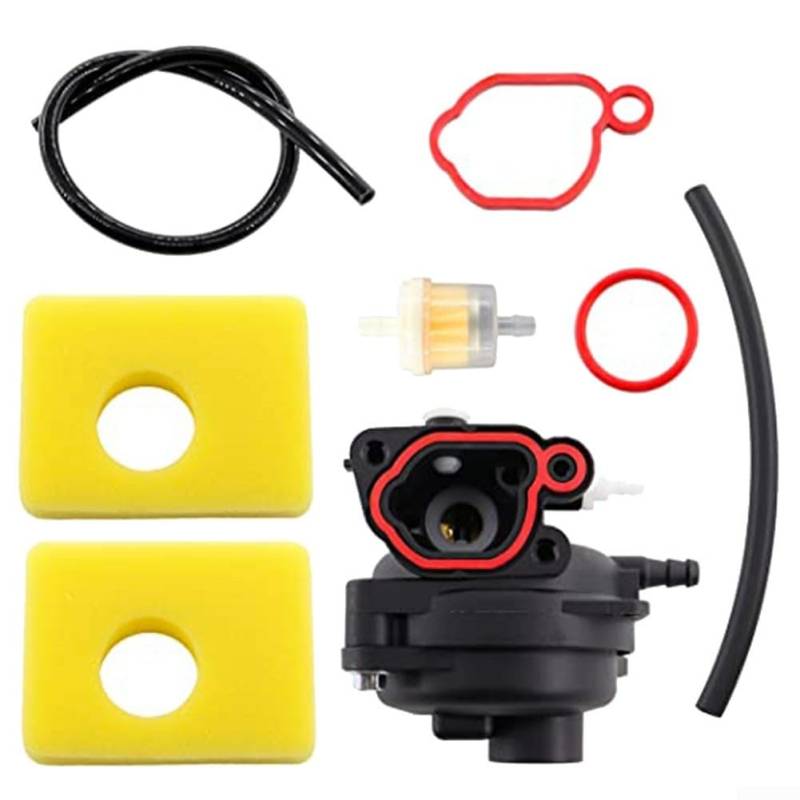 Honseadek Vergaser-Kit mit Luftfilter für Motoren für 799583, 591160 und 595656, einschließlich für 300E-Serie von Honseadek