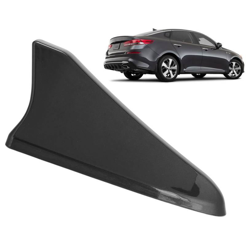 Horoper Dachantennenabdeckung, Car Sharks Fin Antennenabdeckung 96219 D5000EBQK Dachantennenbasis Ersatz für Kias Optima 2014-2020 (Grau) von Horoper