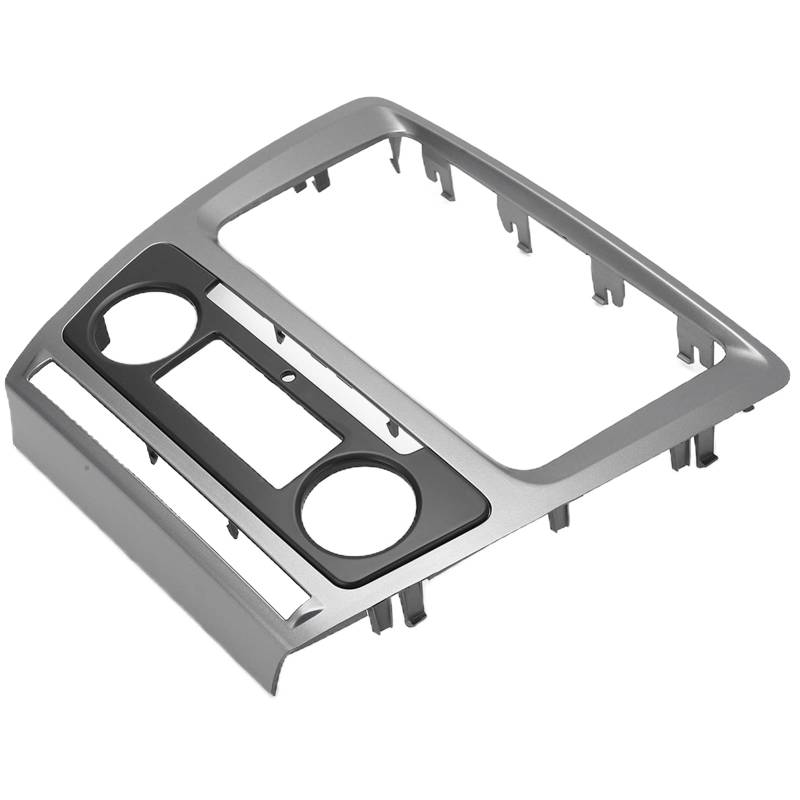 Radiorahmen, Langlebiger ABS-Stereo-Blendenverkleidungs-Autoersatz für Octavia 2008–2013 von Hosie