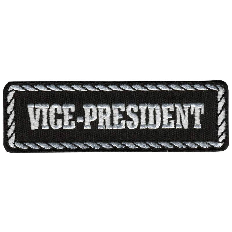 Hot Leathers - PPD1007 Vice-President Patch (10,2 cm Breite x 2,5 cm Höhe) von Hot Leathers