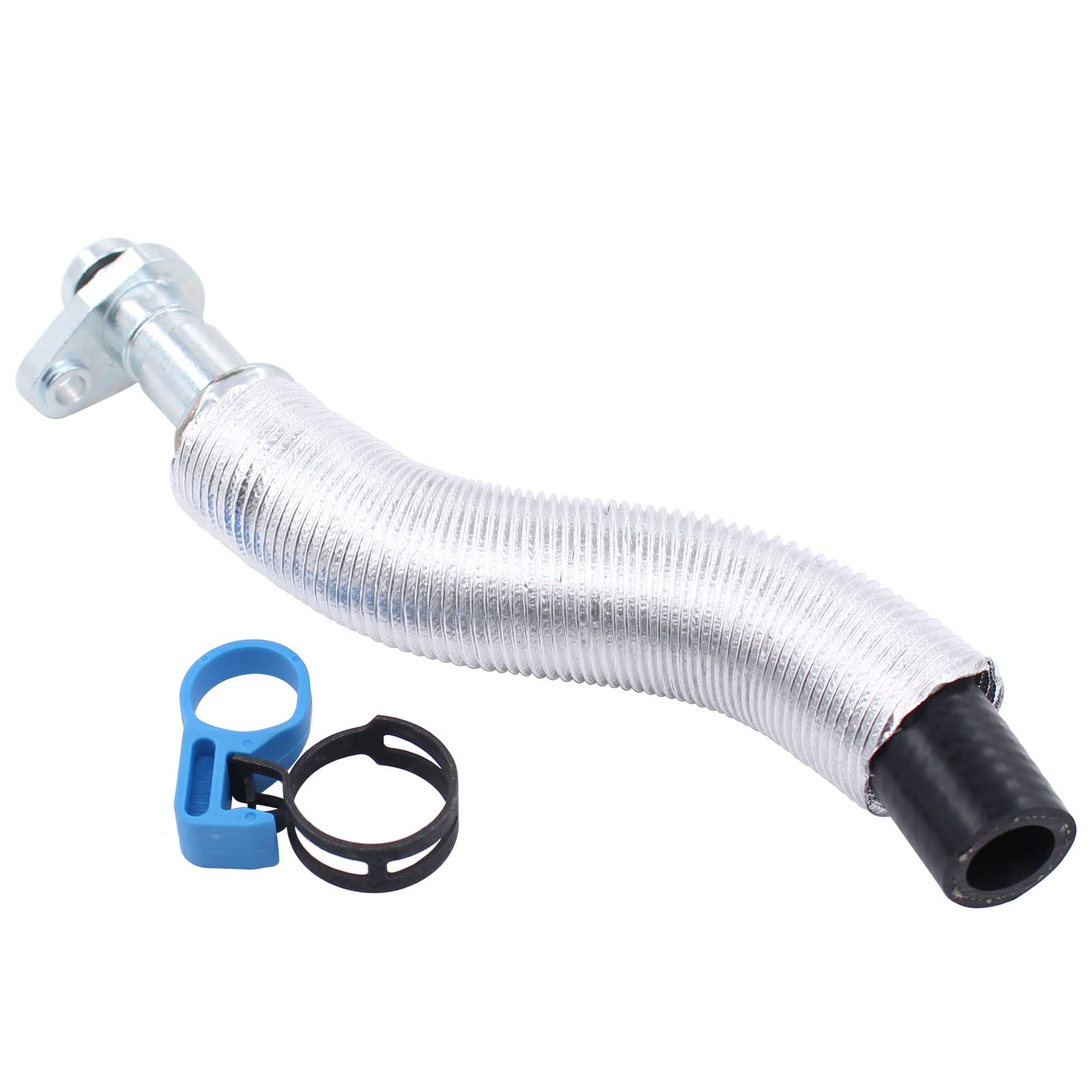 HouYeen Turbo Ölrücklaufrohr mit Klemme für Citr-oen C4 C5 DS3 DS4 DS5 Peu-geot 207 208 308 508 3008 5008 Mi-ni R55 R56 R57 R58 R59 R60 R 61 Coo. pro JCW von HouYeen