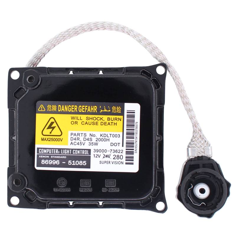 HouYeen Xenon Scheinwerfer Vorschaltgerät ECU Modul für Lex-us GS300 GS430 GS450h IS200d IS220d IS250 ISF LS460 LS600h RX350 Prius von HouYeen