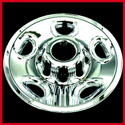 House Deals Chevy Chrom Reifenfelgenabdeckungen 8 Lug Radkappen 40,6 cm 4 Stück von House Deals