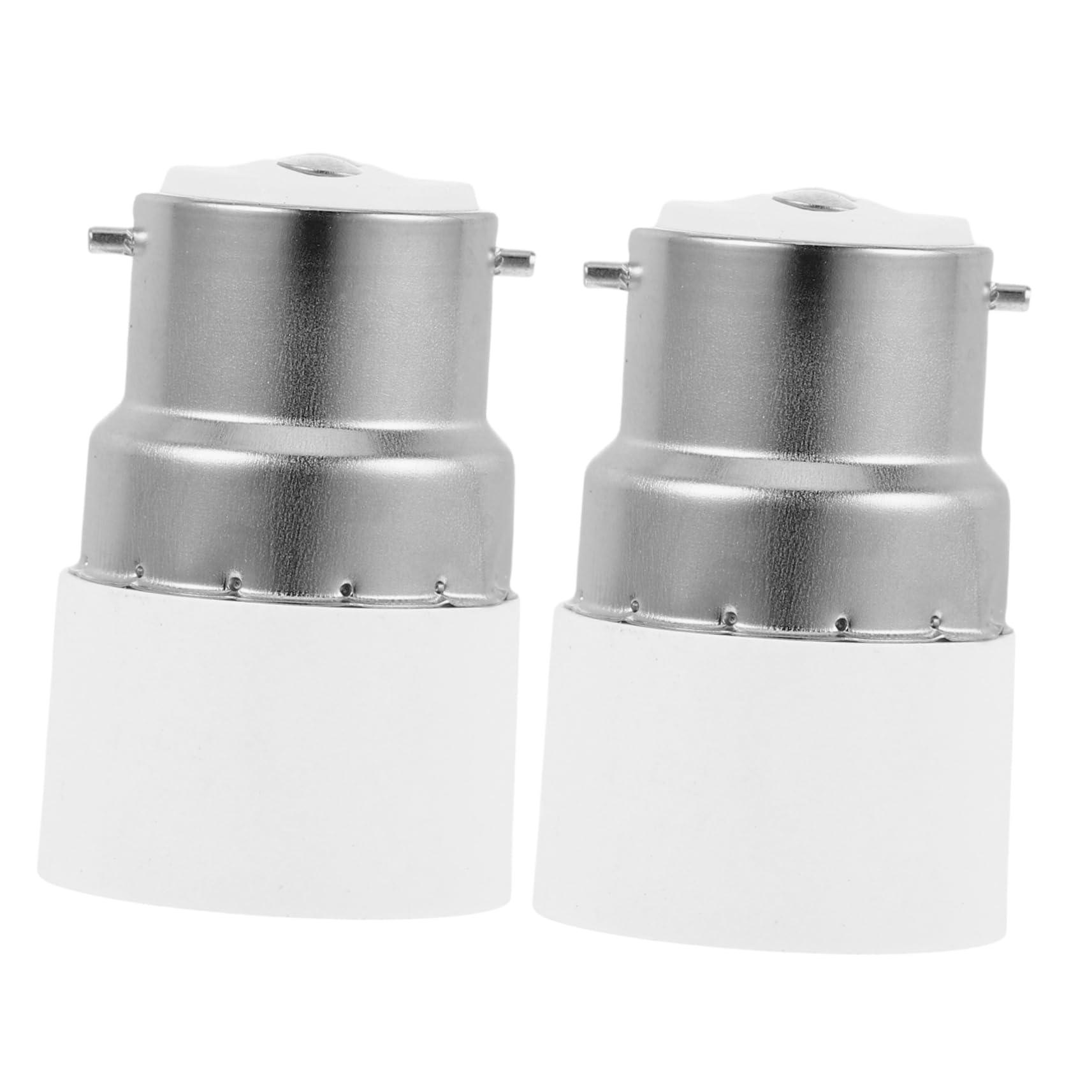 Housoutil 2 Stücke B22 Auf E14 Lampenfassung Adapter Lampensockel E14 Glühbirnenhalter Konverter Adapter Für Home Office Shop Beleuchtung Sockelkonverter von Housoutil