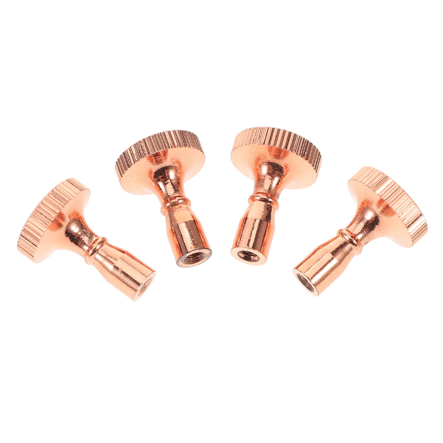 Housoutil 4 Stück Lampenkopf-knopfschalter Lüfterlicht Stecker Dimmschalter Austausch Des Lampenlichtschalters Steckdosen Auslauf Dimmbare Led-glühbirnen Pendelleuchte Kabel Kupfer Rose Gold von Housoutil