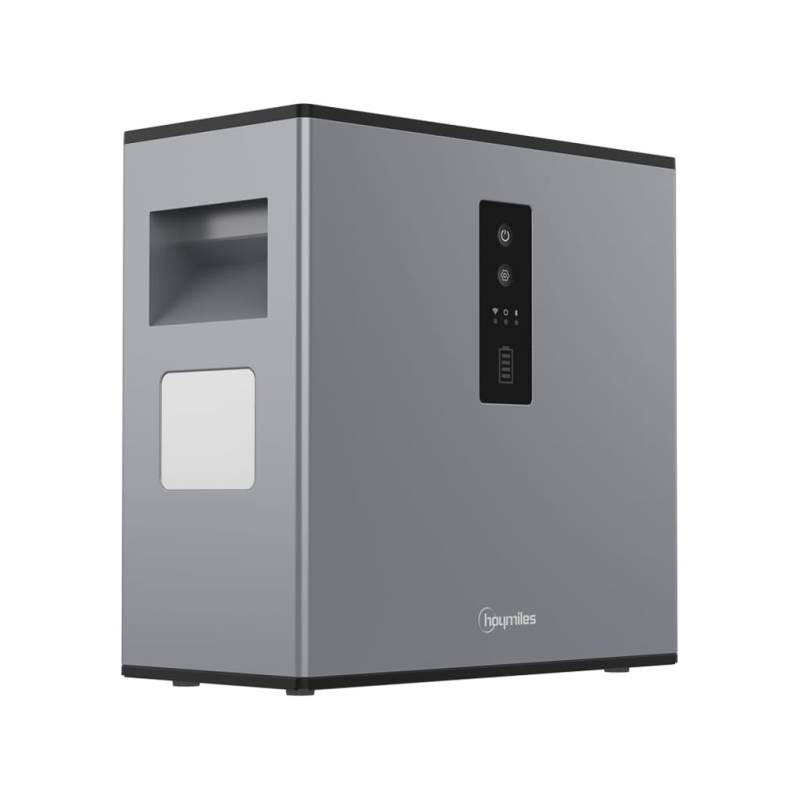 Hoymiles Solarspeicher 2240Wh für Balkonkraftwerk PLUG & PLAY Speicher für PV Anlage, 2,24kW Stromspeicher Solarbank für Haus Balkon, kompatibel mit mehreren Micro Wechselrichter, IP65 Wasserdicht von Hoymiles