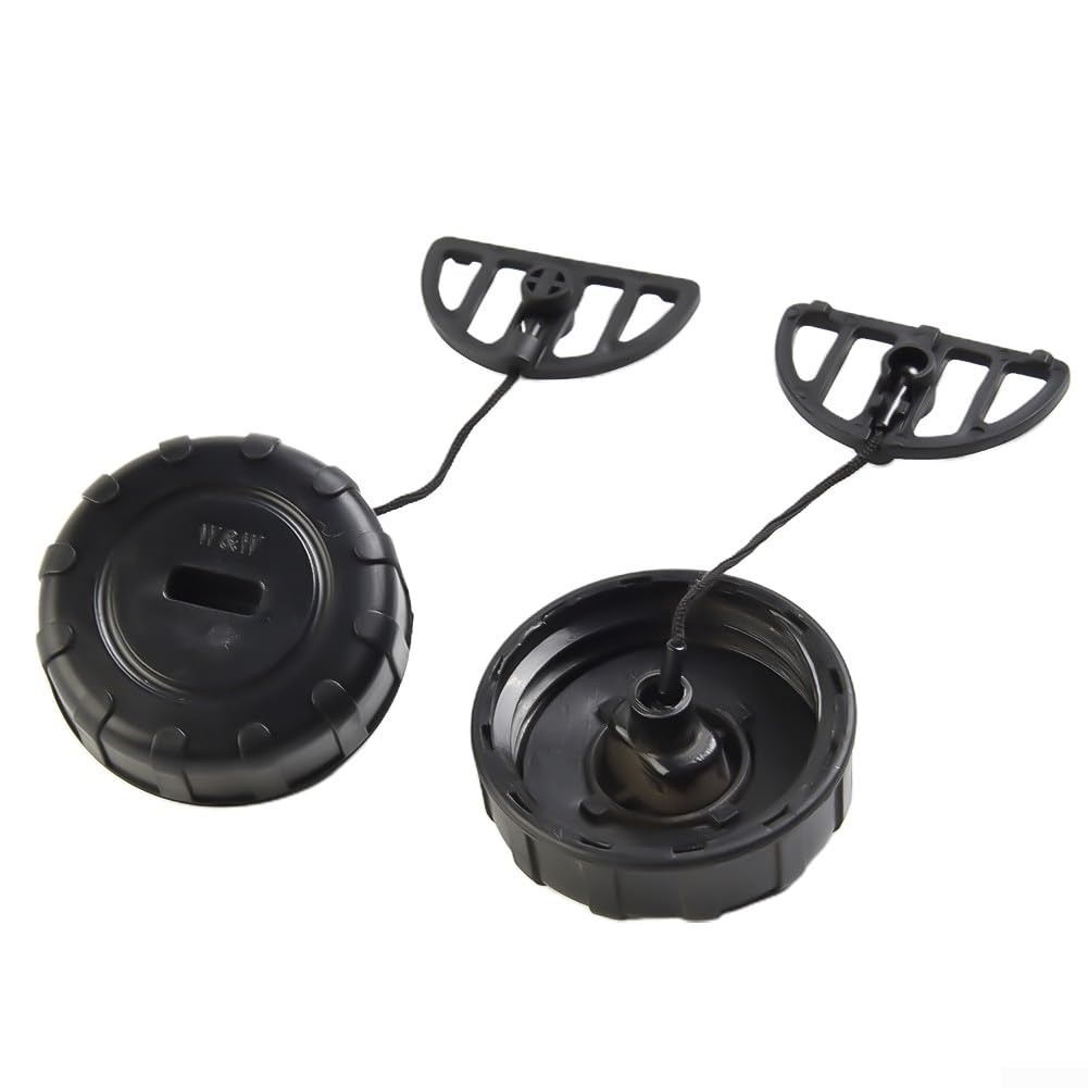 2× Fuel Gas Oil Filler Cap Set For Stihl/Chainsaw 017 018 MS170 MS180 1130 350 von HpLive