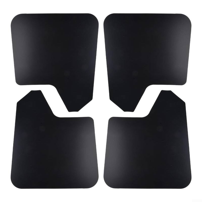 HpLive 4 Stück Schmutzfänger Mudflaps Splash Guards Flares vorne hinten Spritzschutz Schutzbleche vorne hinten für Auto SUV LKW von HpLive